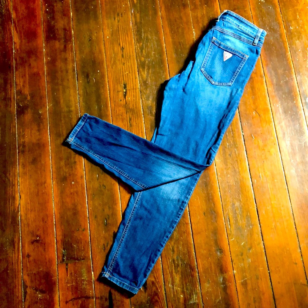 Classic Denim Jeans.